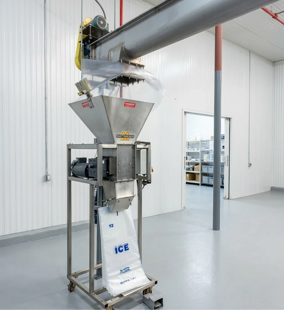Matthiesen Equipment Manual Bagging Systems